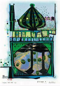 Hundertwasser - Homo Humus Come Va - 10,002 Nights - 08530